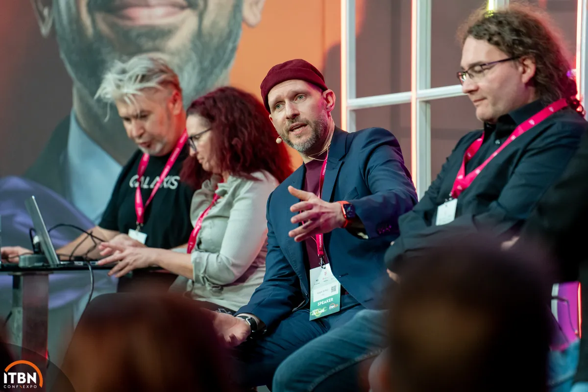 Kiállítói standok és technológiai újdonságok